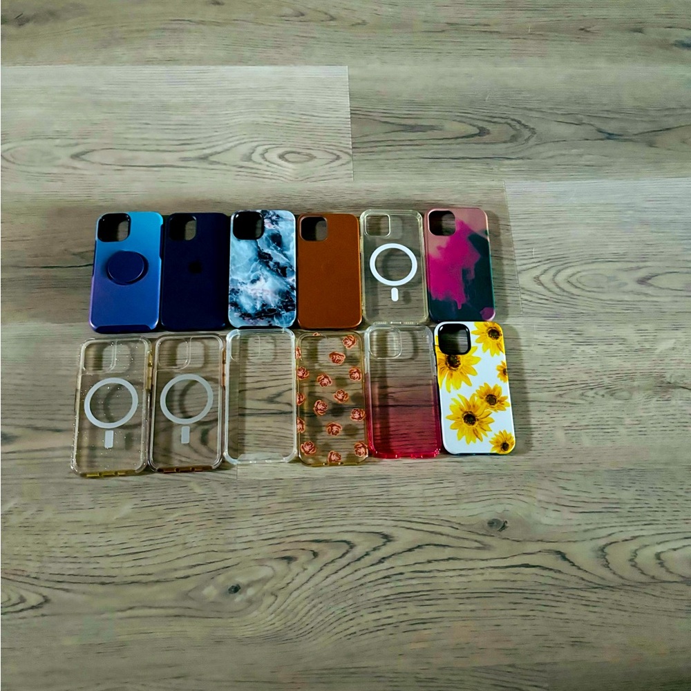 Bundle of phone cases for iPhone 12